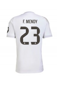 Real Madrid Ferland Mendy #23 Jalkapallovaatteet Kotipaita 2025-26 Lyhythihainen